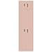 Armadio 2 pz Rosa 60 x 40 x 220 cm Acciaio Bloccabile - Foto miniatura 8