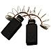 Spazzole di carbone per Atlas Copco KS1-2 - 4 x 6,4 x 11,5 mm - coppia - Foto miniatura 2