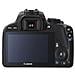 EOS 100D Body Sensore CMOS 18 Mpx Display 3" Touch Filmati Full HD - Foto miniatura 2