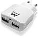 Caricatore da muro con 2 porte USB - Foto miniatura 1