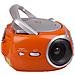 Stereo Portatile Cd Boombox Cd 512 Arancio - Foto miniatura 3