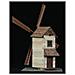Costruzioni Legno Mulino a vento 137pz 3015 - Foto miniatura 2