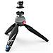 Mini Treppiede da Tavolo per Fotocamere Altezza Max 21 cm Nero MKPIXIEX-BK PIXI - Foto miniatura 2