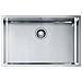 Lavello BXX 210/110-68 1 Vasca Dimensione 68.5 x 41 cm Colore Inox Serie Box - Foto miniatura 6