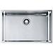 Lavello BXX 210/110-68 1 Vasca Dimensione 68.5 x 41 cm Colore Inox Serie Box - Foto miniatura 1