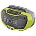 Radio Stereo R18RH-0 USB / Bluetooth Colore Verde - Foto miniatura 3
