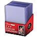 Up - Toploader - 3"" X 4"" Clear Regular (25 Pezzi)  - Foto miniatura 1