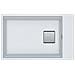 Kubus 2 KNG 110-62 Lavello da Incasso 1 Vasca Dimensioni 76 x 46 cm Colore Bianco - Foto miniatura 1