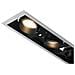 Faretto A Incasso Controsoffitto Bianco Nero Due Luci Orientabili 30 Watt Luce Calda Inc-apollo-3x10c - Foto miniatura 6