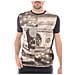 T-shirts Ranner Shuman Uomo, Nero, S - Foto miniatura 1