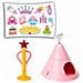 Gabbia Per Criceti 46x29,5x23 Cm Criceti 9 Princess 57009062 - Foto miniatura 2