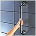 Maniglione Di Sicurezza 60 Cm In Acciaio Inox Cromato A00160001 - Foto miniatura 1