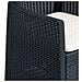 Sedie Da Giardino 2 Pz Cuscino Antracite Plastica Stile Rattan - Foto miniatura 2