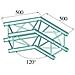 Quadlock 6082c-22 2-way Corner 120° - Foto miniatura 2