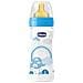 Well-being Biberon Caucciù Pp Flusso Medio Azzurro 2m+ 250ml - Foto miniatura 1