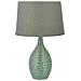 Lampada Da Tavolo In Color Verde Scuro Atsas - Foto miniatura 1