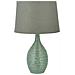 Lampada Da Tavolo In Color Verde Scuro Atsas - Foto miniatura 12