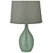Lampada Da Tavolo In Color Verde Scuro Atsas - Foto miniatura 9