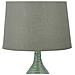 Lampada Da Tavolo In Color Verde Scuro Atsas - Foto miniatura 5