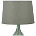Lampada Da Tavolo In Color Verde Scuro Atsas - Foto miniatura 7