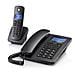C4201 Combo DECT + Telefono Fisso Nero - Foto miniatura 1