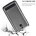 Custodia Compatibile Con Sony Xperia E1 In Grigio Metallico - Coperchio Protettivo In Silicone Tpu Flessibile - Foto miniatura 6