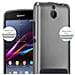 Custodia Compatibile Con Sony Xperia E1 In Grigio Metallico - Coperchio Protettivo In Silicone Tpu Flessibile - Foto miniatura 7