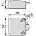 5070917 Kit Interruttori Per Porte / ante Posizioni On-off 250v Ac - 10a, Nero, Set Di 10 Pezzi - Foto miniatura 4