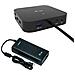 Docking Station Universale 4K 5x USB 3.2 / 2x DisplayPort con Power Delivery 100 W + Caricabatterie Universale 112 W - Foto miniatura 1