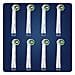 Oral-B testine ricambio Cross Action 8pz CleanMaximizer - Foto miniatura 9