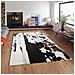 Tappeto Stampato Modern Lines 2 - Astratto - Arredo, Passatoia - Antiscivolo - Per Corridoio, Cucina, Camera, Salotto - Multicolore In Poliestere, Cotone, 80 X 200 Cm - Foto miniatura 3