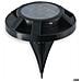 Faretto Solare Crepuscolare Da Giardino 3 Led - Foto miniatura 2