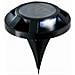 Faretto Solare Crepuscolare Da Giardino 3 Led - Foto miniatura 6