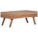 Tavolino Da Salotto In Legno Massello Di Mango 100x60x40 Cm - Foto miniatura 7