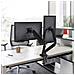 Office, Doppia Scrivania, Molla A Gas, 17""-32"", 1.5-8kg, 75x75-100x100 - Foto miniatura 2