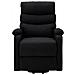 Poltrona Alzapersona Reclinabile Nera in Tessuto - Foto miniatura 3