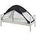 Zanzariera Pop-up Da Letto 200x90x110 Cm Nero - Foto miniatura 2
