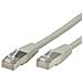 S / FTP (PiMF) Patch Cord, Cat. 6, grey 5 m Grigio cavo di rete - Foto miniatura 1