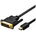 A125-0363 cavo di interfaccia e adattatore Mini DisplayPort DVI Nero - Foto miniatura 1