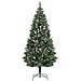 Set Albero Natale Artificiale con LED e Pigne 180 cm - Foto miniatura 4