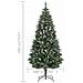 Set Albero Natale Artificiale con LED e Pigne 180 cm - Foto miniatura 8