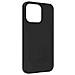 Cover Apple Iphone 13 Pro Max Resistente Silicone Gel Sottile Leggera Nera - Foto miniatura 3