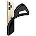 Cover Apple Iphone 13 Pro Max Resistente Silicone Gel Sottile Leggera Nera - Foto miniatura 5