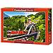 Puzzle Trenino Sul Ponte 500 Pezzi - Foto miniatura 3