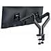 8716 Supporto Da Tavolo Per Tv A Schermo Piatto 68,6 Cm (27"") Morsa Nero - Foto miniatura 1