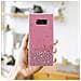 Custodia Compatibile Con Samsung Galaxy S8 In Rosa Con Glitter - Coperchio Protettivo In Silicone Tpu Flessibile Con Glitter Scintillanti - Foto miniatura 7