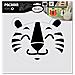 Stencil - Testa Di Tigre - Foto miniatura 1