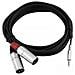 Adaptercable 3.5 Jack / 2xxlr (m) 3m Bk - Foto miniatura 2