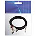 Adaptercable 3.5 Jack / 2xxlr (m) 3m Bk - Foto miniatura 3
