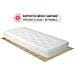 Materasso In Waterfoam Norvegia, Alto 19cm Per Letto Singolo 80x190, Antiacaro E Anallergico - Foto miniatura 5